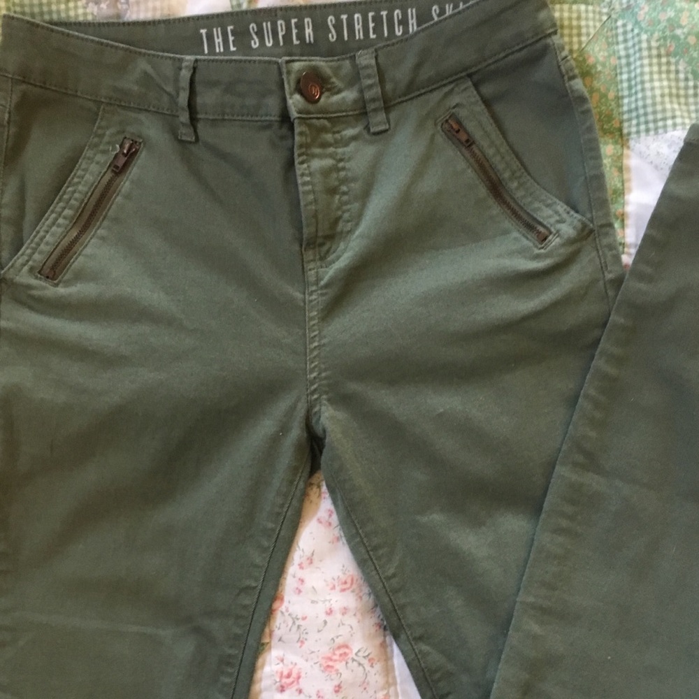 AE Super Stretch Skinny Jeans